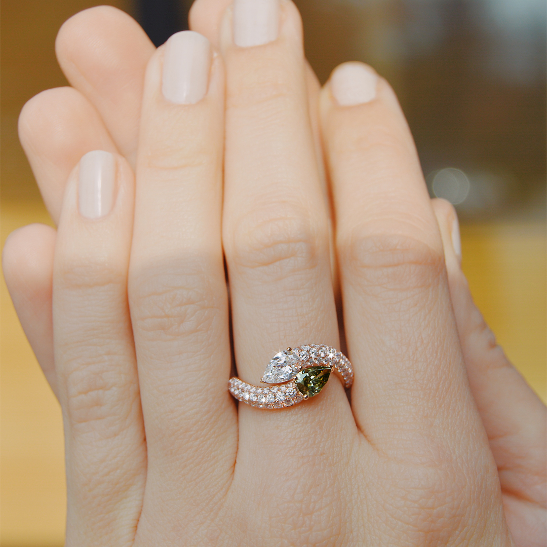 custom diamond rings by Ascot Diamonds