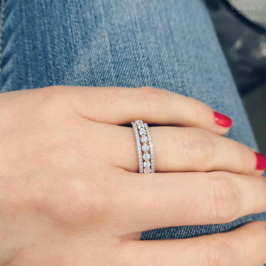 diamond-wedding-bands-stacking-ring-by-Ascot-Diamonds