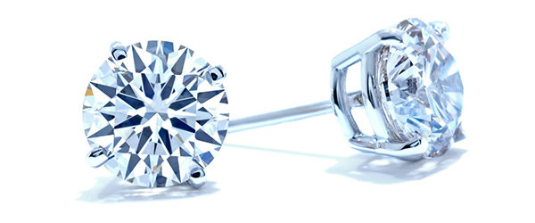 diamond studs earrings by ascot diamonds