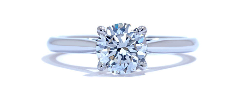 round cut diamond ring - Ascot Diamonds