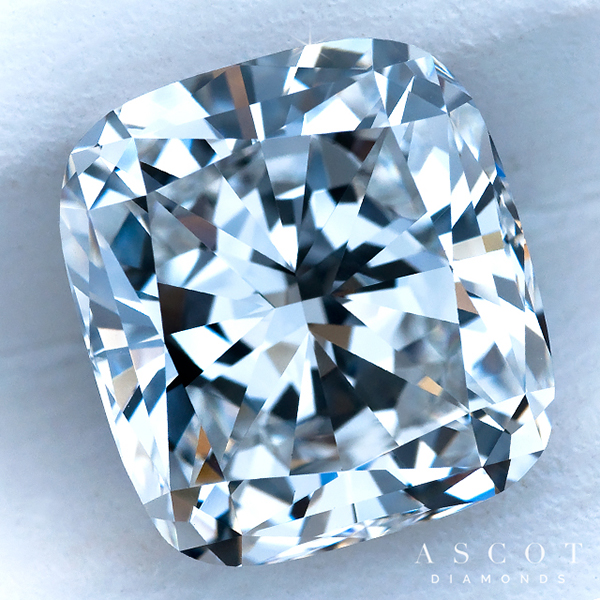 best cushion cut diamond by Ascot Diamonds Atlanta, DC, Dallas, NY