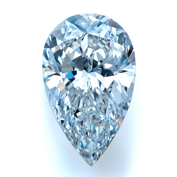 perfect teardrop diamond from Ascot Diamonds