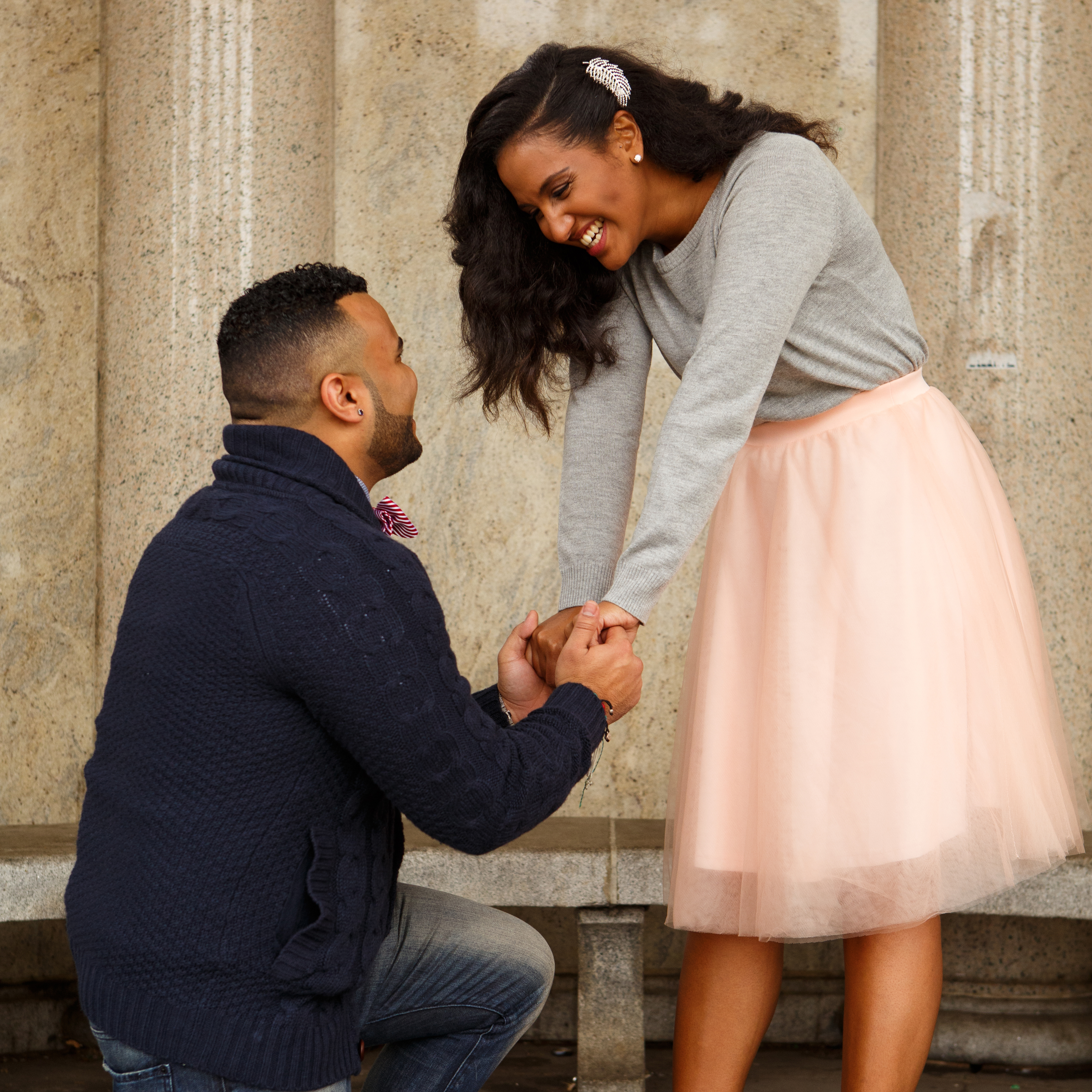 unique wedding proposal