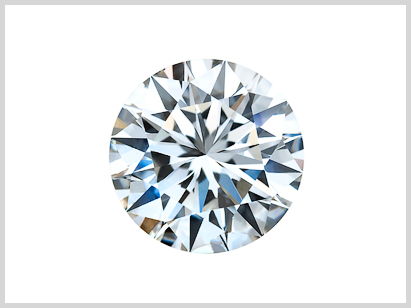 Round diamonds at Ascot Diamonds Atlanta, Dallas, D.C. & New York