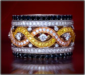 Fiorentino Collection of diamond jewelry at Ascot Diamonds Atlanta, Dallas, D.C. & New York