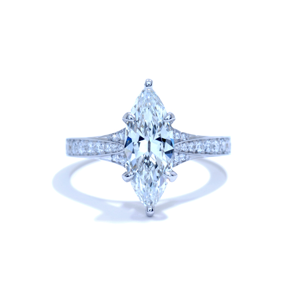 Marquise diamond at Ascot Diamonds Atlanta, Dallas, D.C. & New York