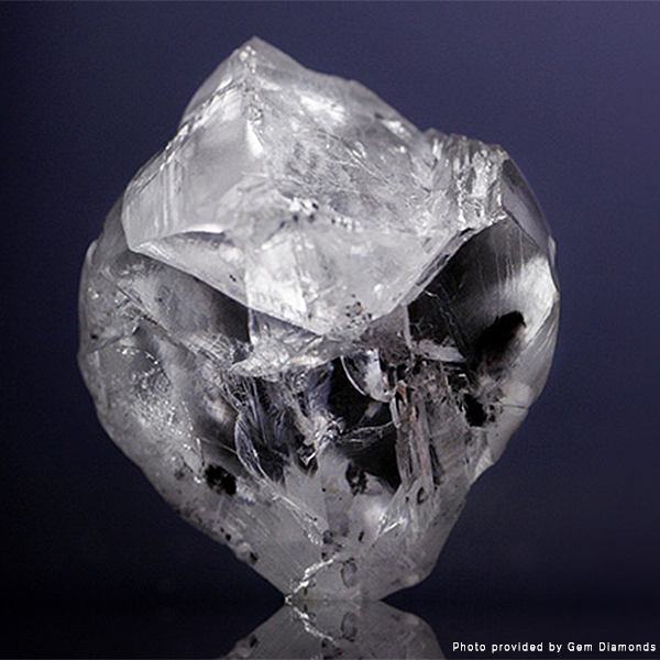 worlds largest rough diamond found