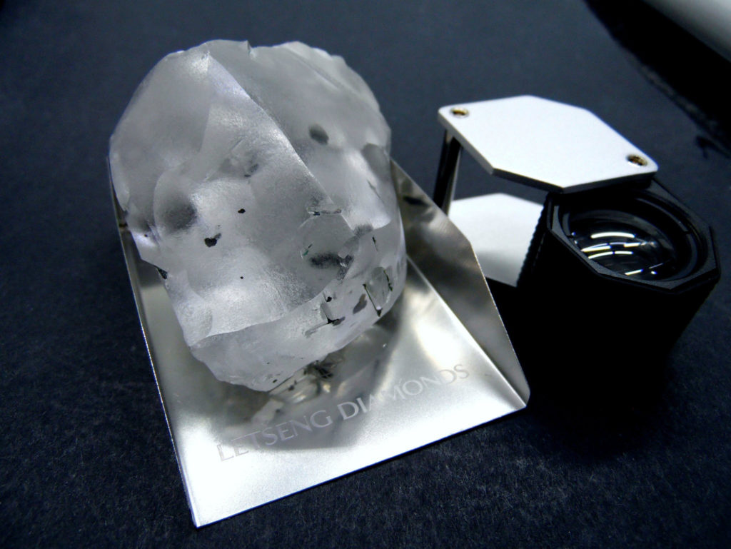 One of the world’s largest rough diamond just found in January 2018