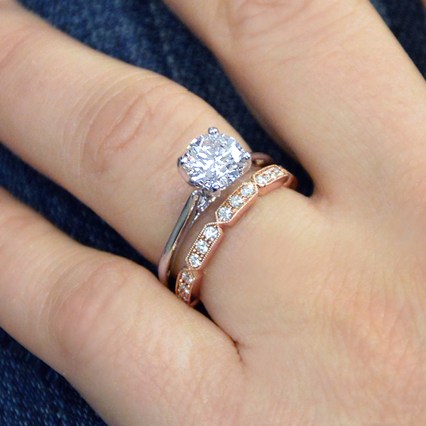 The perfect pear shaped diamond engagement  ring  by Ascot 