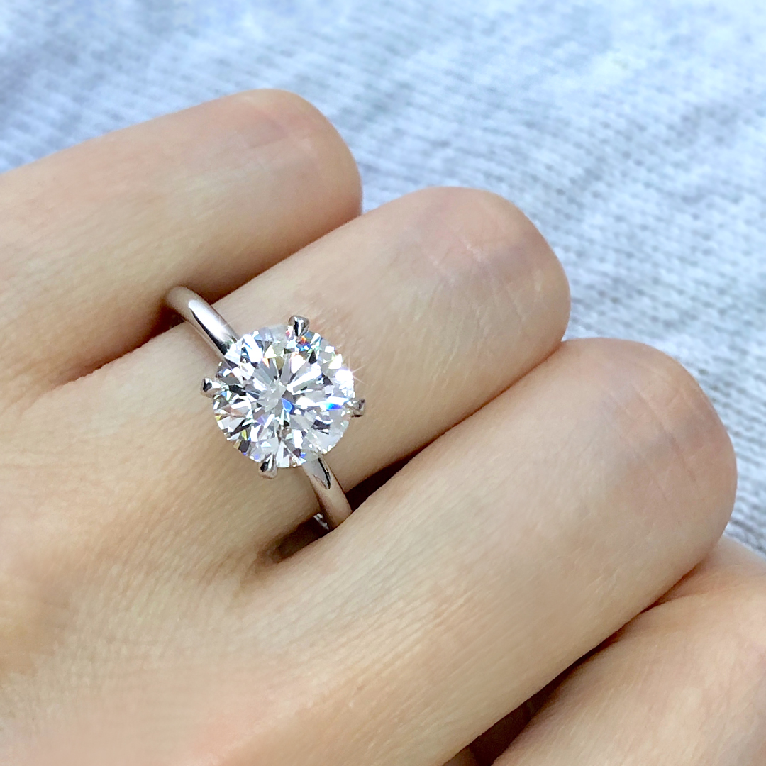 drinken Bridge pier Instituut 2 carat Lab Grown Diamond Ring – Ascot Diamonds