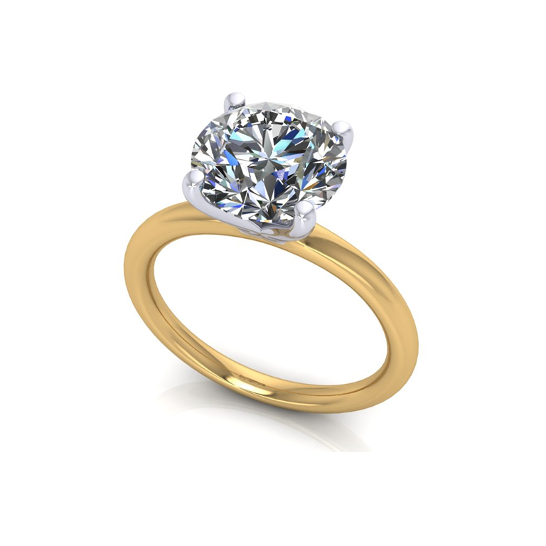 solitaire-engagement-ring-cadcam-image-design---ascot-diamonds
