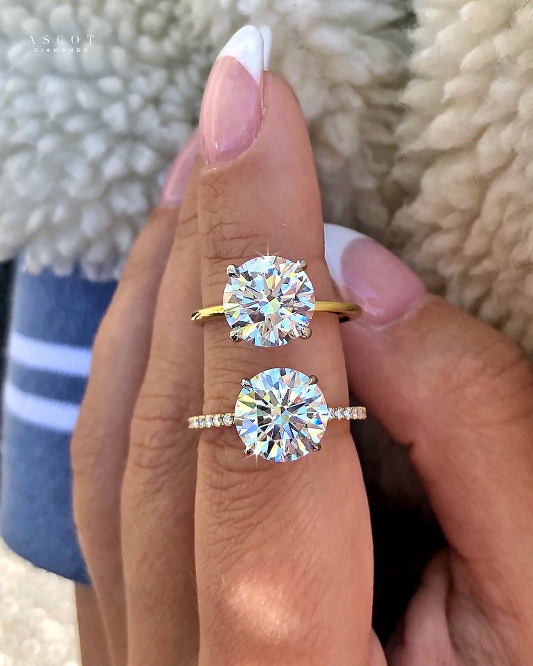 Round Brilliant Cut Diamond Engagement Ring | Wixon Jewelers