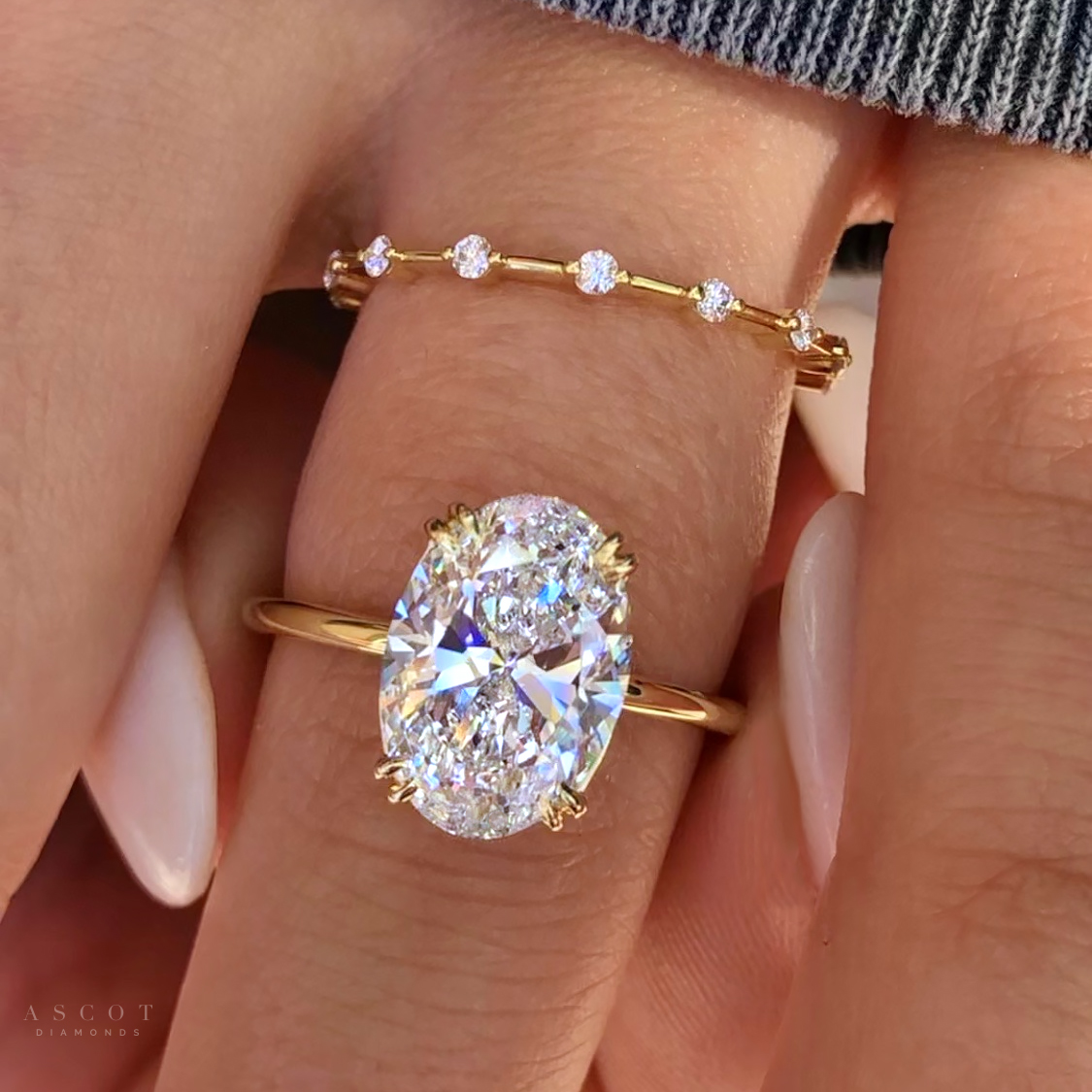 Diamond Engagement Ring – Miner's North