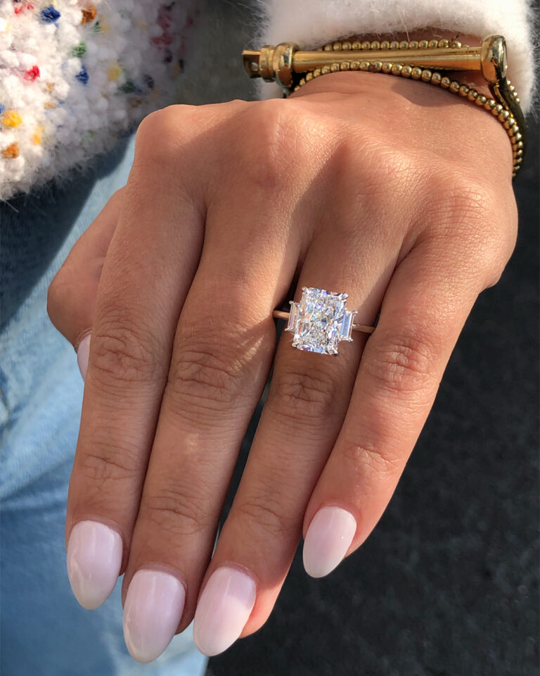 Beautiful Diamond Solitaire Engagement Ring By Designer Parade Jewelry | J.  Lewis Jewelry | Custom and Handcrafted Jewelry Designs in Bellevue,  Washington